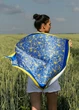Хустка патріотична (атлас) 90х90 см (С90150-10) - изображение 1