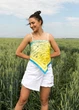 Хустка патріотична (атлас) 70х70 см (С70100-6) - изображение 2