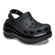 Сабо на высокой платформе Crocs Classic Mega Crush Clog 38 р 24.3-24.8 см Черные 207988-M6/W8 Black - изображение 2