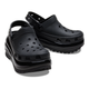 Сабо на высокой платформе Crocs Classic Mega Crush Clog 38 р 24.3-24.8 см Черные 207988-M6/W8 Black - изображение 3