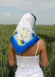 Хустка патріотична (атлас) 70х70 см (С70100-9) - изображение 4