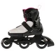 Роликові ковзани дитячі Rollerblade MICROBLADE FREE 3WD G 33-37 Cool grey/ candy pink - изображение 3