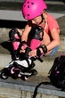 Роликові ковзани дитячі Rollerblade MICROBLADE FREE 3WD G 33-37 Cool grey/ candy pink - изображение 7