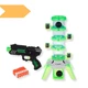 Тир башня XPRO "Dark Wars" B3240G (24) для детей зеленый/прозрачный (MER-14980_268) - изображение 1