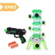 Тир башня XPRO "Dark Wars" B3240G (24) для детей зеленый/прозрачный (MER-14980_268) - изображение 2