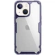 TPU чехол Nillkin Nature Pro Series для Apple iPhone 13 / 14 (6.1") Темно-фиолетовый (прозрачный) - изображение 2