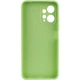 Силиконовый чехол Epik Candy Full Camera для Xiaomi Redmi Note 12 4G Фисташковый - изображение 2
