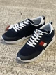 Кроссовки мужские Tommy Hilfiger Flexi Tommy Jeans Flag Sneaker 40р синие (em0em00400) - изображение 1