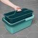 Ведро для швабры для уборки с крышкой ІКЕА PEPPRIG зелений 604.995.72 - изображение 2