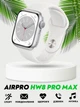 Смарт часы AirPro HW8 Pro Max Premium Smart Watch 8 series 45мм Серый + Подарок защитная пленка и ремешок - изображение 2