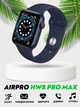 Смарт часы AirPro HW8 Pro Max Premium Smart Watch 8 series 45мм Синий + Подарок защитная пленка и ремешок - изображение 2