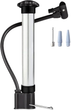 Насос ручний Newt Pump NE-P-19 для м'ячів / велосипедів / надувних виробів Сіро-Чорний - зображення 1