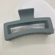 Крабик заколка для волос ANbeauty 12.5 см Matte Gray (AN0103239) - изображение 1