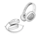 Накладные Bluetooth наушники с микрофоном HOCO W23 Brilliant sound White - изображение 2