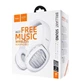 Накладные Bluetooth наушники с микрофоном HOCO W23 Brilliant sound White - изображение 7