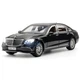 Машинка Mercedes Benz E300L іграшка моделька металева колекційна 21 см Чорний (5499959) - зображення 3