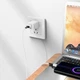 Кабель Borofone BX79 USB to MicroUSB 1m белый - изображение 2