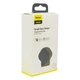 Автодержатель Baseus Magnetic Small Ears 360 (Vertical type) SUER-B Цвет Стальной, 0S - изображение 4