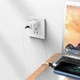 Кабель Borofone BX79 USB to Lightning 1m white - изображение 2