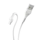 Кабель Hoco X37 USB to MicroUSB 1m белый - изображение 1