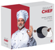 Каструля Bravo Chef класична 28 см (6.6 л) з кришкою (6859890) - изображение 3