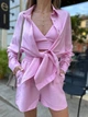 Костюм жіночий LiLove 086-12 L-XL Рожевий (ROZ6400176660) - зображення 10