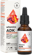 Вітамін ADK A + D3 2000 МО + K2 Aura Herbals краплі 30 мл (5902479610757) - зображення 1