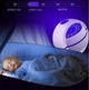 Ловушка для насекомых УФ лампа USB Usams Insect Killer антимоскитная приманка шар с вентилятором, 4200В - изображение 2