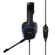 Проводные игровые наушники с микрофоном IPEGA 006- 3.5mm jack с шумоподавлением Black-Blue - изображение 8