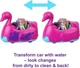 Ігровий набір Polly Pocket Автомийка Фламінго HHJ05 - зображення 3