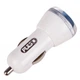 Автомобильное зарядное устройство PULSO C-2402W 2USB (12/24V - 5V 2,4A) (C-2402W) - изображение 2