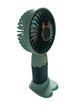 Вентилятор ручний акумуляторний Mini Fan ZB088C з підставкою та USB-зарядкою Синьо-бірюзовий - зображення 2