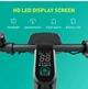 Набір Електросамокат NIU Kick Scooter KQi2 Pro Grey (993949) + Сумка Xiamen на кермо для електросамоката Xiamen Чорна (PH050604) - зображення 8