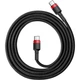 Кабель Type-C - Type-C 100W Baseus Cafule PD2.0 найшвидший 5 ампер CATKLF-ALG1 - зображення 1