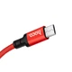 Кабель длина 2 метра Hoco X14 micro-USB быстрая зарядка красный - изображение 7