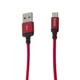 Кабель 2 метра MicroUSB Hoco X14 Times Speed черно красный - изображение 4