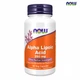 NOW Alpha Lipoic Acid, Альфа Ліпоєва кислота 250 мг - 60 капсул (733739030429) - зображення 1