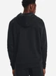 Худи на флисе мужское Under Armour UA Icon Fleece Hoodie 1373880-001 M Черное (196039158949) - изображение 2