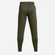 Спортивные штаны утепленные мужские Under Armour Ua Armour Fleece Joggers 1373362-390 M Оливковые (195253842702) - изображение 6