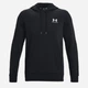 Худи на флисе мужское Under Armour UA Icon Fleece Hoodie 1373880-001 M Черное (196039158949) - изображение 5