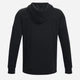 Худи на флисе мужское Under Armour UA Icon Fleece Hoodie 1373880-001 M Черное (196039158949) - изображение 6