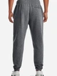 Спортивні штани на флісі чоловічі Under Armour UA Icon Fleece Jogger 1373882-012 S Сірі (196039157232) - зображення 2