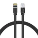 Кабель Baseus High Speed RJ45 Gigabit Network Cable Ethernet Плоский 5m Черный - изображение 3