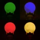 Лампа Луна 3D Moon Lamp со встроенным аккумулятором разноцветная луна - изображение 3