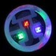 Комплект светодиодная RGB Led лента 5 м 5050 с блоком и пультом управления - изображение 4