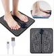Масажер для ніг Ems Foot Massager електричний килимок міостимулятор для ніг стимулює кровообіг - зображення 2