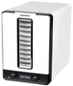 Сушилка 23 л для овощей и фруктов мяса рыбы электрическая LIBERTON LFD-5527P 550 Вт дегидратор 10 +1 лотков таймер LED-дисплей (2 лотка для пастилы) - изображение 2