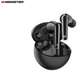 Бездротові вакуумні Bluetooth навушники MONSTER N-LITE 203 AirLinks із зарядним кейсом (black) - зображення 1