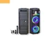 Портативная колонка чемодан XPRO M2102 40Вт, USB, SD, FM радио, Bluetooth, 1 микрофон, ДУ (41195-M2102) - изображение 1