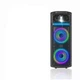 Портативная колонка чемодан XPRO M2102 40Вт, USB, SD, FM радио, Bluetooth, 1 микрофон, ДУ (41195-M2102) - изображение 4